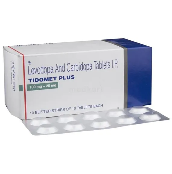 tidomet plus tablet 10's